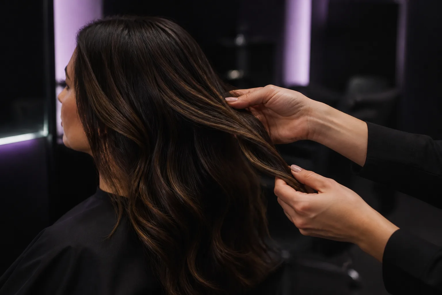 Hair spa at TITO'S Unisex Salon